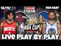 Golden State Warriors vs Houston Rockets Live NBA Live Stream