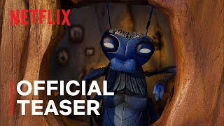 GUILLERMO DEL TORO’S PINOCCHIO   Official Teaser   Netflix