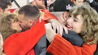 Taylor Swift and Travis Kelce being ENDGAME for 2 minutes straight
