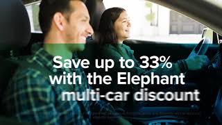 Multi-car discount - It's not just any car | Elephant Insurance