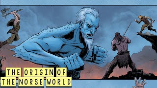 The Origin of the Norse world - Norse Mythology in Comics - See U in History