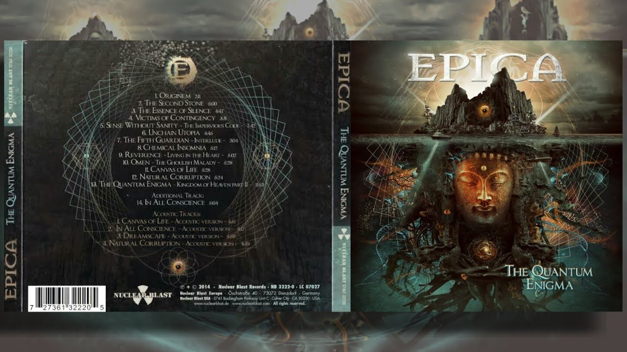 Epica || The Quantum Enigma - FULL ALBUM (HQ) - YouTube