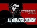 Finding A Character! | Akatsuki Blitzkampf: Ausf. Achse All Characters Overview!