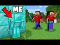 I Fooled My Friend using CAMO Trolling in Minecraft