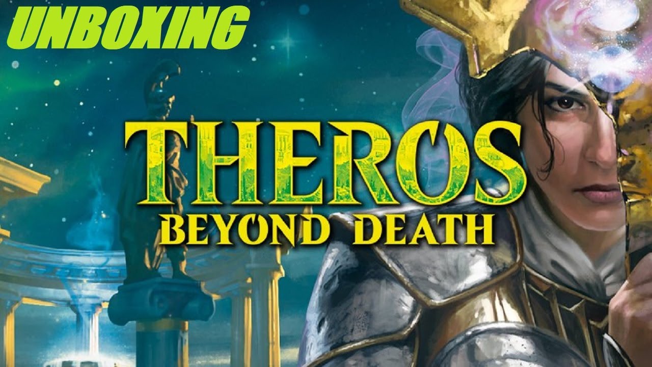 Theros Beyond Death Prerelease Kit Unboxing - YouTube