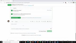 GitHub Crash Course: Merging Pull Requests