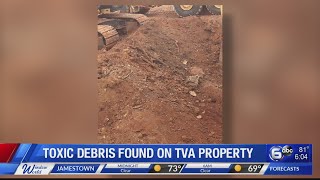 Toxic debris found at TVA Kingston Fossil Plant