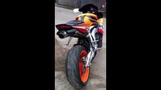 HONDA CBR 1000rr sound