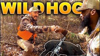 WILD HOG comes Within FEET From Us Then THIS HAPPENED! Escambia River December 2024