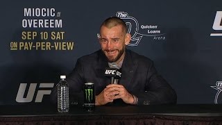 CM Punk's full UFC 203 post-fight press conference | UFC 203