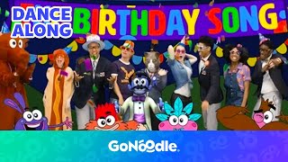 The Birthday Song | Songs For Kids | Dance Along | GoNoodle