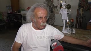 Report TV - Njihuni me Ajnshtajnin e Shqipërisë...ngjashmëria e frikshme në portret dhe dhunti