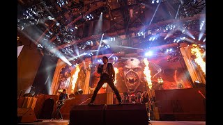 Iron Maiden 2019 Live Full Concert HD 4K// Legacy of the Beast Tour //Hartford CT  8-3-2019