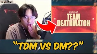 SEN TenZ Explains Which Mode Is Better TDM or DM?