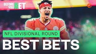 NFL DIVISIONAL ROUND PICKS | BEFORE YOU BET
