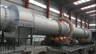 LECA Production Line Ceramsite Rotary Kiln for Sale with Spare Parts