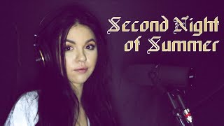 Lexie Wilson \u0026 Chris Wilson - Second Night of Summer by BØRNS (Cover Video)