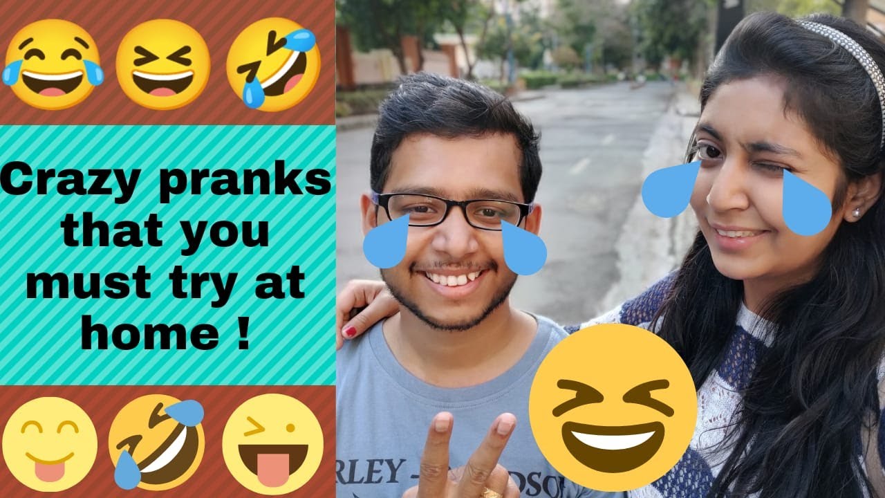 Crazy Pranks That You Must Try At Home Youtube Music