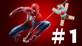 #1【PS4】地獄からの使者！スパイダーマッ！【スパイダーマン】