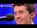 Ryan O'Shaughnessy - No Name - Britain's Got Talent 2012 audition - UK version