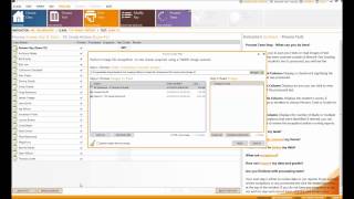 Remark Test Grading Edition Interface: Process Tests: Processing Test Answer Sheets