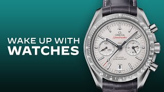 Omega Speedmaster Grey Side Of The Moon Review Plus Omega, Rolex & Patek Philippe Watches To Own