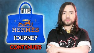 The HERMES journey continues - Exposing the HERMES bag journey towards a Birkin and Kelly