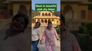 Masti in beautiful pink city jaipur. #shorts #jaipur #pinkcity