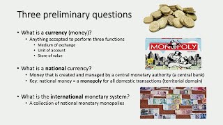 Currency Wars: How National Currencies Compete