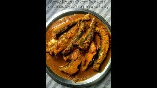 Authentic Pedve Teppal/tepal Ghassi | Sardine Curry with Szechuan pepper flavor