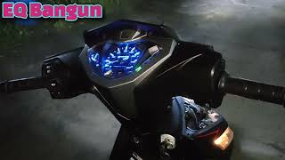 Supra X125 2018 Pasang LED...!!!