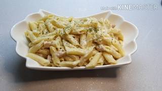 How to make pasta پاستا بە سۆسی سپی