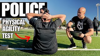 Police Physical Agility Test (what to expect)