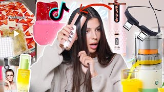 I bought the most VIRAL TIKTOK products again... (omg shocked)