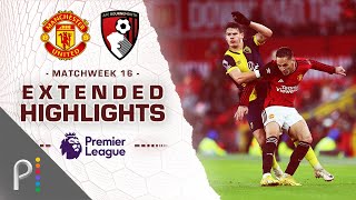 Manchester United v. Bournemouth | PREMIER LEAGUE HIGHLIGHTS | 12/9/2023 | NBC Sports
