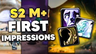 10.1 Mythic+ Affix and Dungeon First Impressions | Dragonflight Season 2 M+ Gameplay