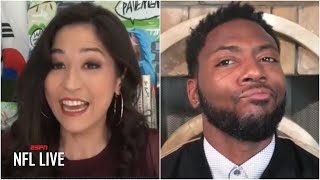 'Taysom Hill has been catfishing us!' - Ryan Clark on Saints new starting quarterback | NFL Live