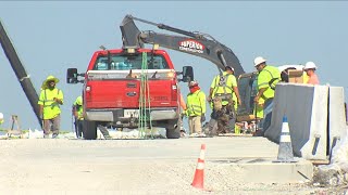 Inflation impacting road construction projects, causing delays