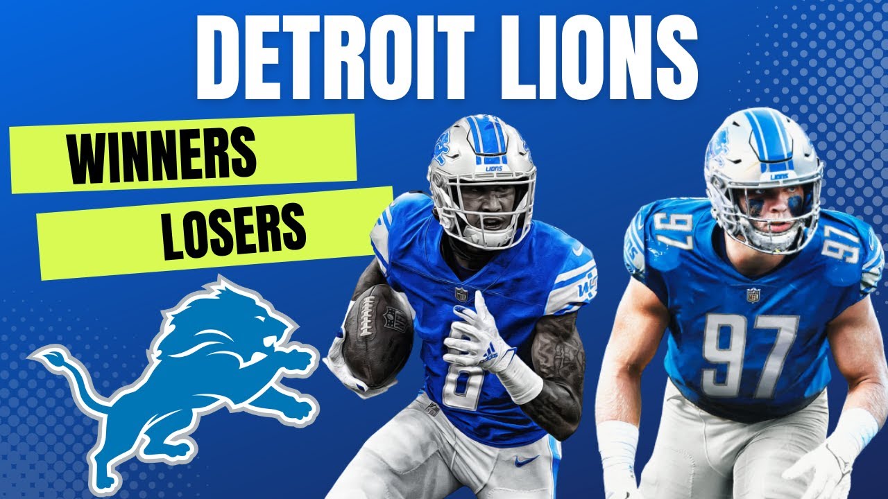 Detroit Lions Winners & Losers From Lions Loss To The Seattle Seahawks ...