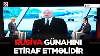 Rusiya günahını etiraf etməlidir