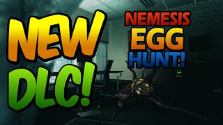 NEW! DLC NEMESIS EASTER EGG HUNT "EGG-STRA XP" Achievement! - COD Ghosts