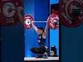 a highly emotional 85kg snatch by giulia imperio at the iwf world cup 2024 giuliaimperio iwf