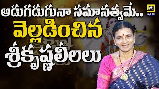 కృష్ణలీలలు- పరమార్థం: అడుగడుగునా సమానత్వమే వెల్లడించిన  శ్రీకృష్ణలీలలు