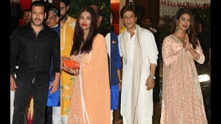 Ambani Ganesh Chaturthi 2017 Party - Salman Khan, Aishwarya Rai, Shahrukh Khan, Priyanka Chopra
