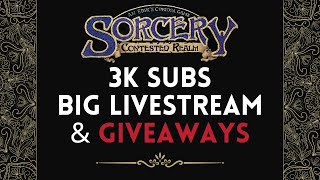 Celebrating 3K Subs: Giveaways & Exciting Updates!