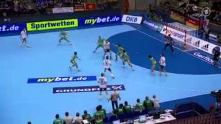 Handball-WM: Deutsches Team gewinnt gegen Brasilien mit 33:23.