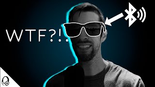 THE FUTURE OF WEARABLE TECH?! | AU Lens Bluetooth Sunglasses Review | AUSOUNDS