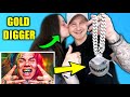 Trying to Impress People With 6ix9ine's ACTUAL Rapper CHAINS!!