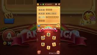 Word Connect Game 2022 - Level 411, 412