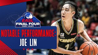 Final Four Semifinals Highlights: New Taipei Kings' Joseph Lin 21 Points vs. Chiba Jets